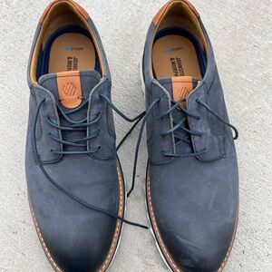 Johnston & Murphy Braydon Plain Toe Men’s Shoes, Size 10.5